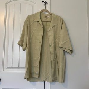 Tommy Bahama silk dress shirt